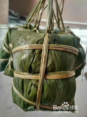 道滘粽子的做法