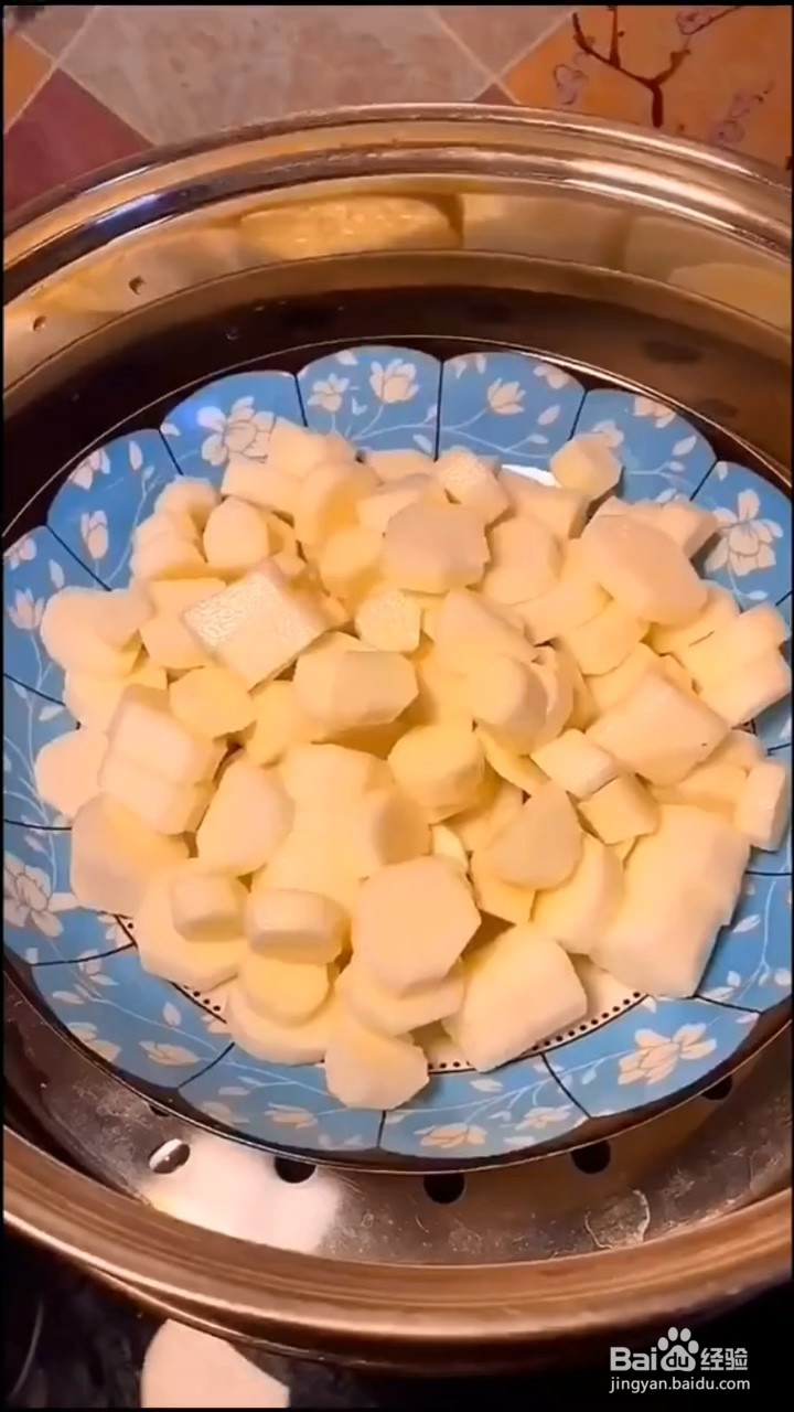 怎么做山药糯米小饼
