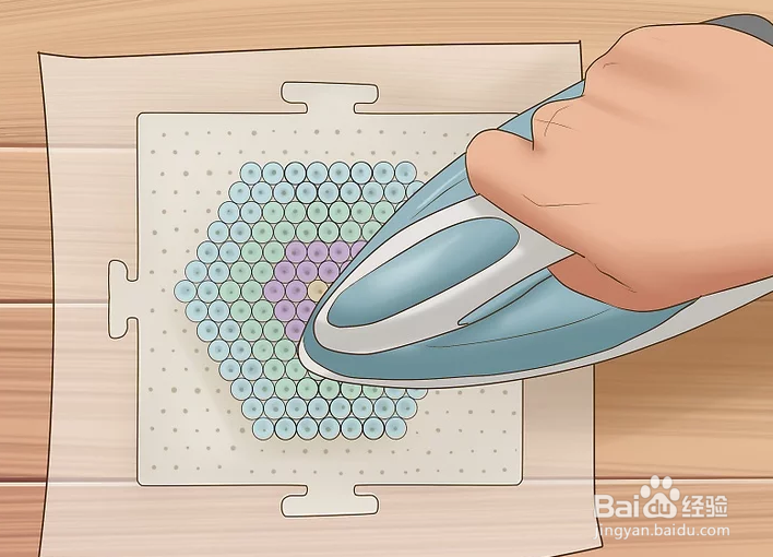 如何用拼豆做手工