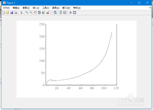用matlab提取论文图片中曲线的数据 百度经验