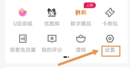 优酷视频如何打开允许流量下载功能