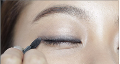 清透桃花妆教程