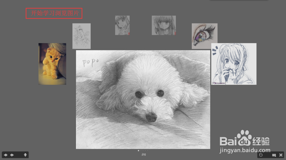 Adobe--Bridge cs6 使用攻略：[3]浏览图片