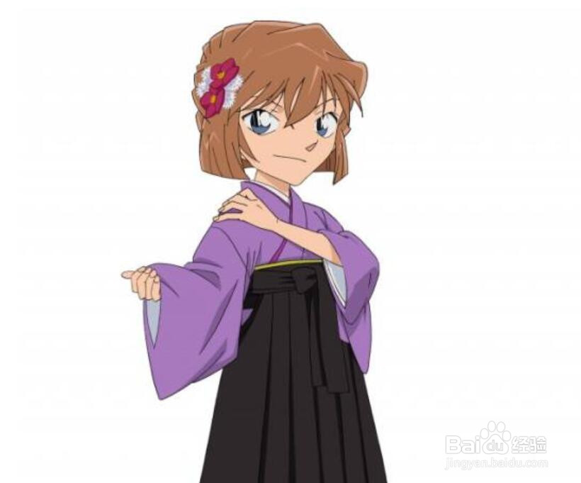 人物塑造内幕 小兰发型之谜曝光