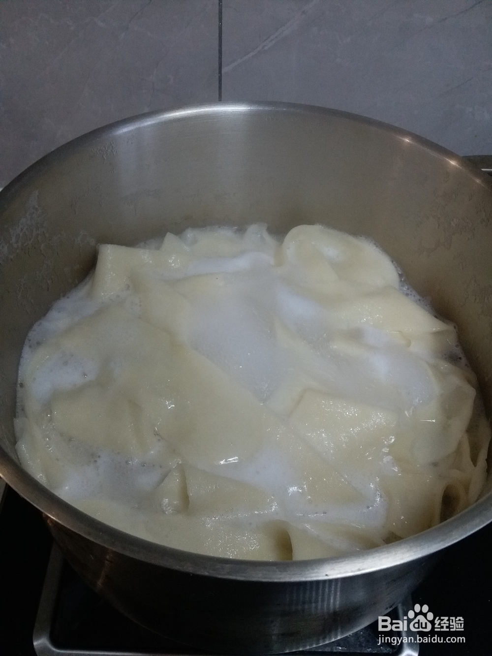 陕西浆水面-喜欢酸辣味的小伙伴有福了！