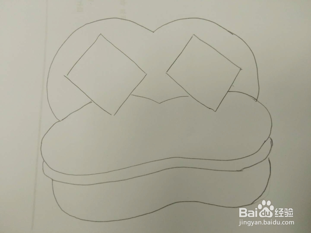 简笔画——沙发