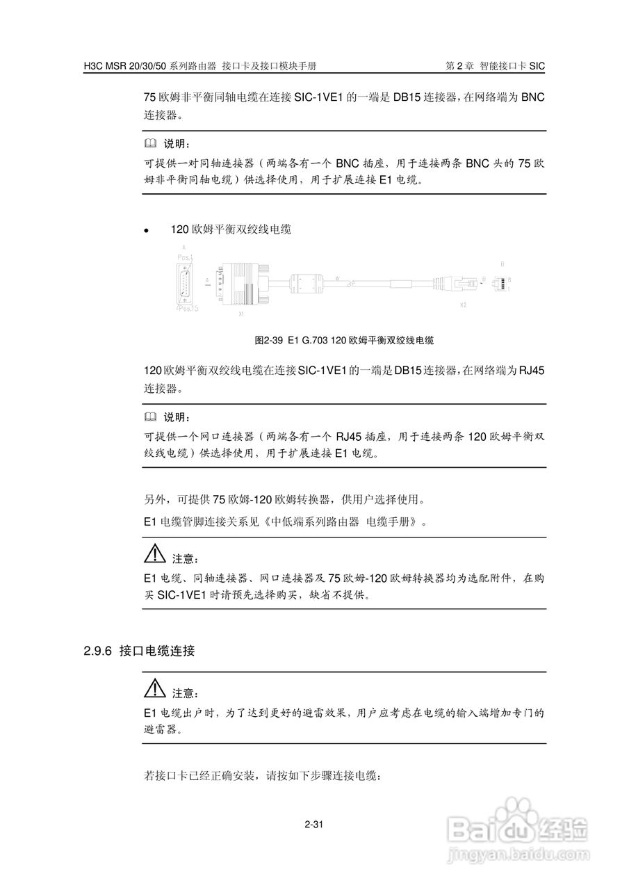 华三交换机MSR30形说明书:[6]