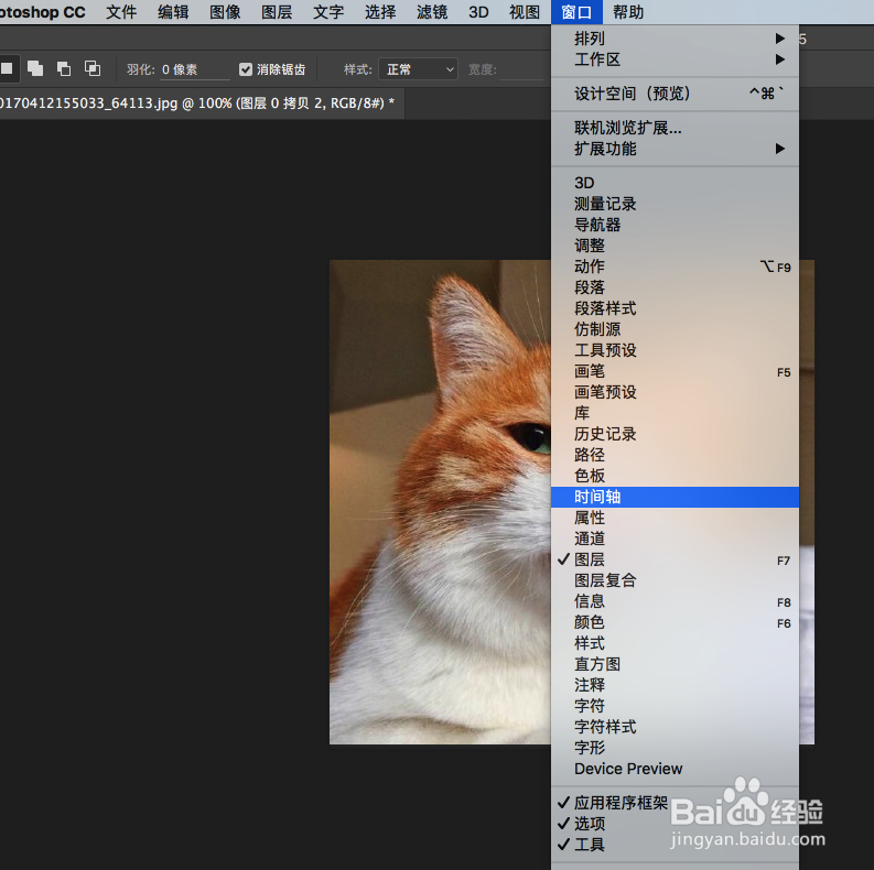 怎么用PS做动态表情