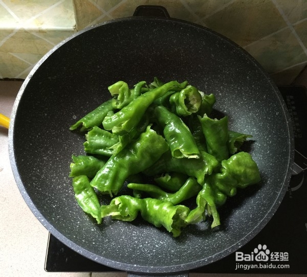 如何制作虎皮青椒