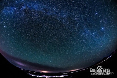 拍星星月亮怎么拍好看