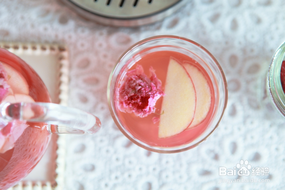 诱惑味蕾的山楂玫瑰果茶