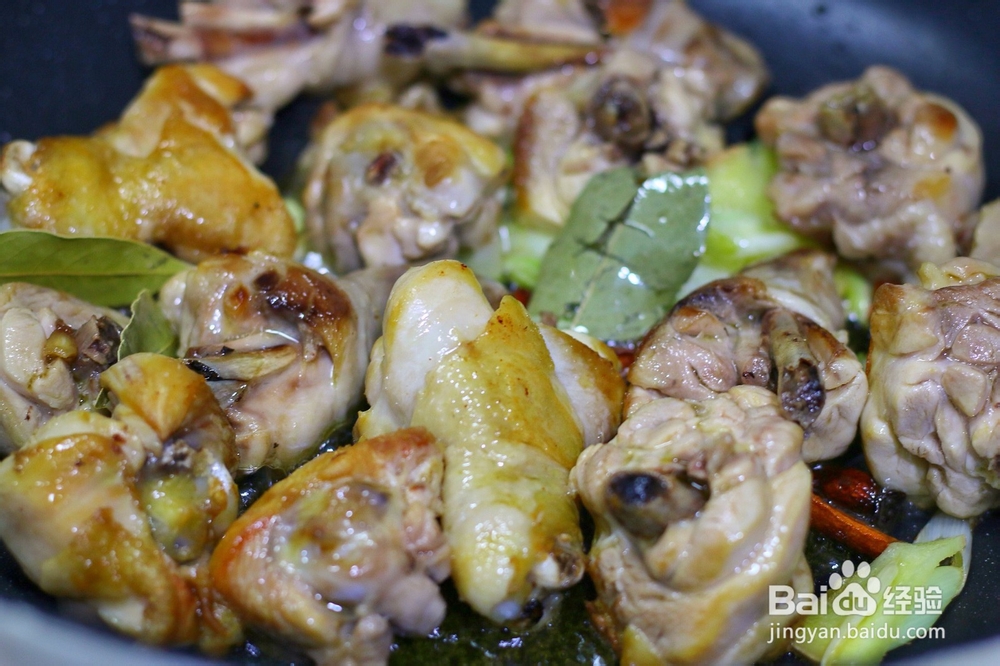 家常咸辣鸡肉火锅