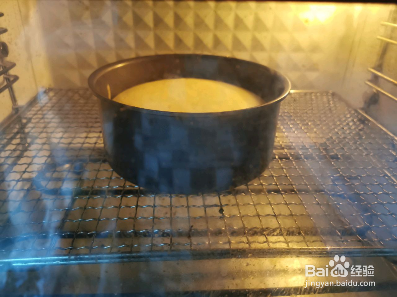 水果奶油裱花蛋糕的做法