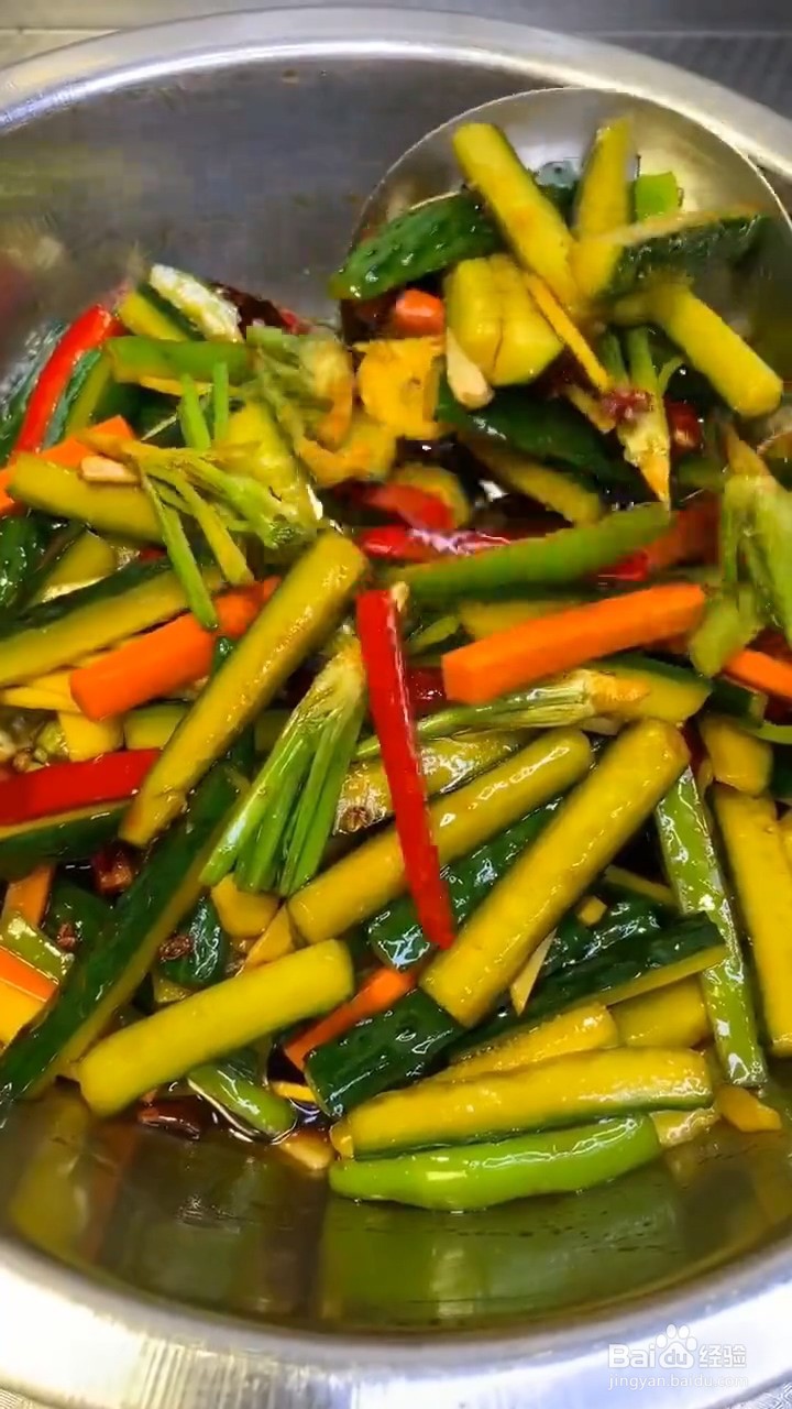 如何制作凉拌黄瓜