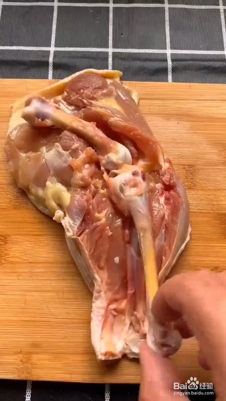 如何制作凉拌鸡腿
