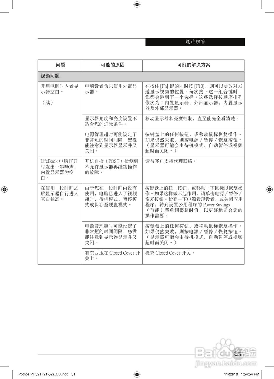富士通Pothos PH521笔记本电脑使用说明书:[4]