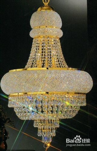 掌握正确方法自己动手清洗水晶灯