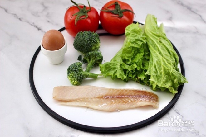 怎么样做美味的鳕鱼鸡蛋三明治