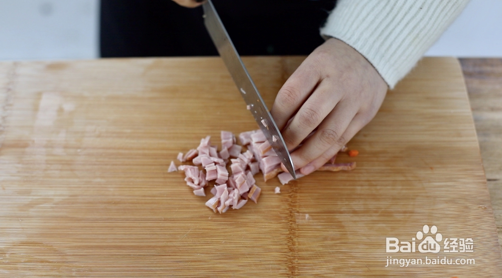 妈妈最喜欢做的黄金芝士焗饭