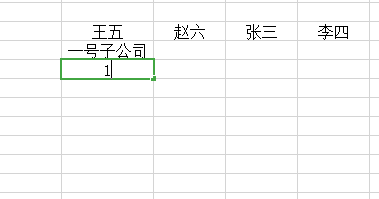 Excel如何做到只填入变量即可完全显示