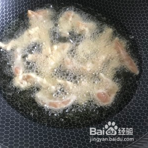 糖醋里脊（鸡肉版）