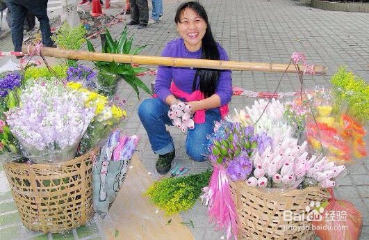 情人节卖花必备经验