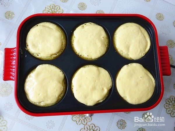 自制香蕉杂面饼