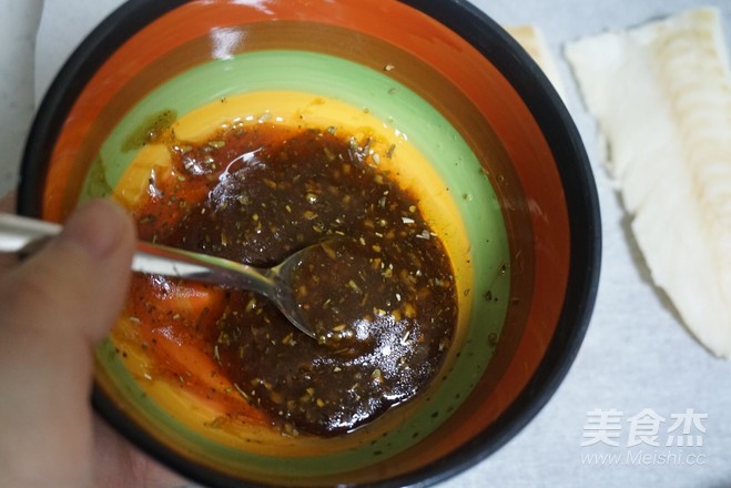 意式柠檬烤鳕鱼块