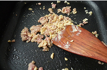 怎样制作肉末炒豆角