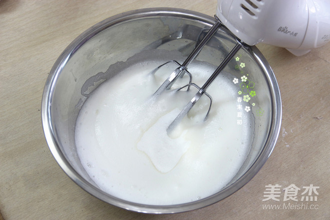 黑芝麻日式棉花蛋糕