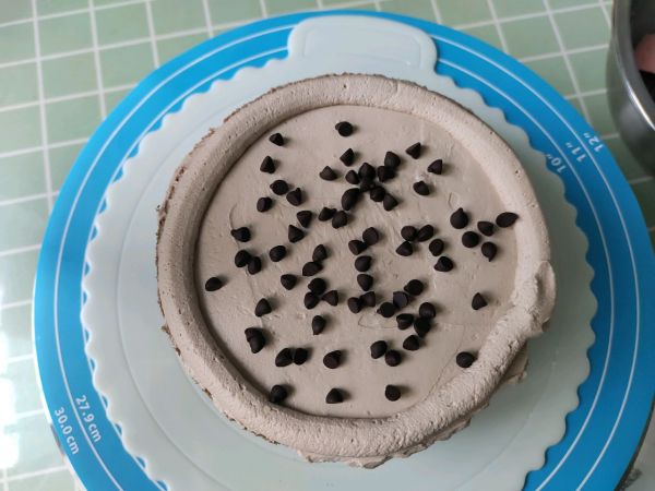 巧克力奶油蛋糕