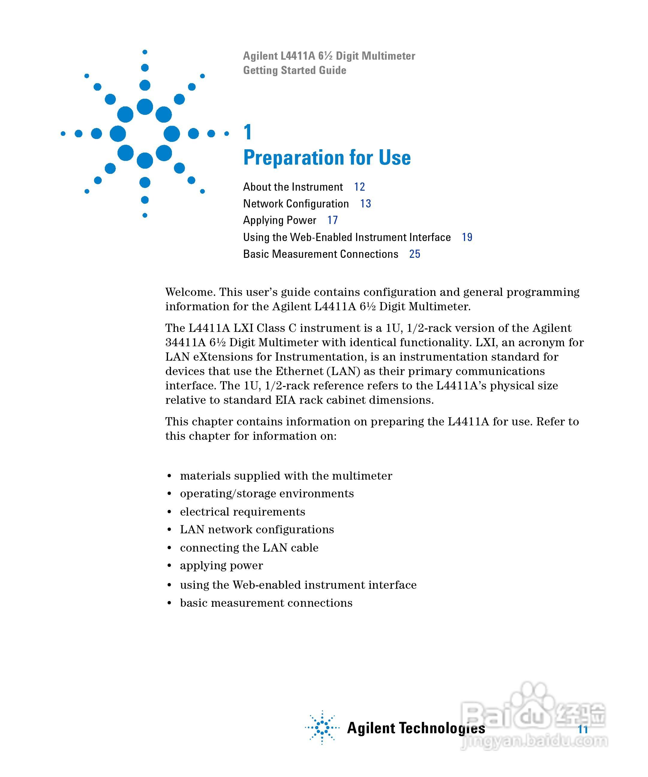 L4411A系统数位万用电表操作手册:[2]