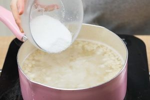 养生食补冰花马蹄爽的做法