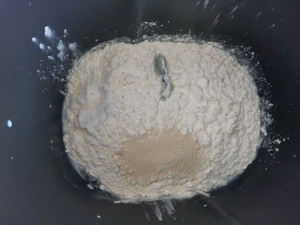 玫瑰酱手撕吐司