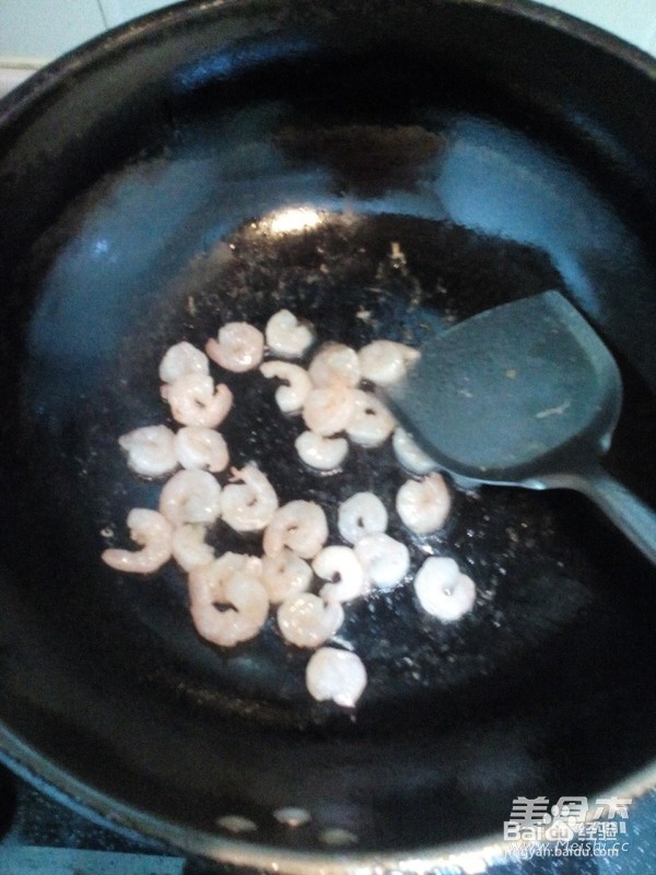 彩虹虾仁的做法