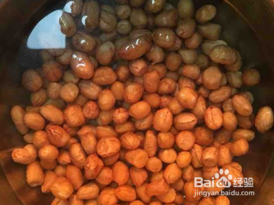 五香水煮花生的做法