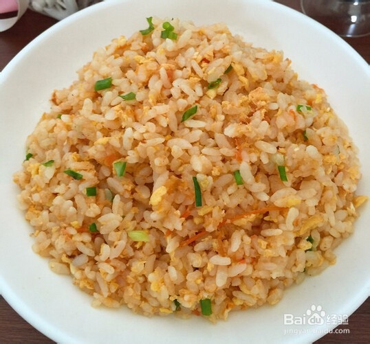 番茄蛋炒饭的做法