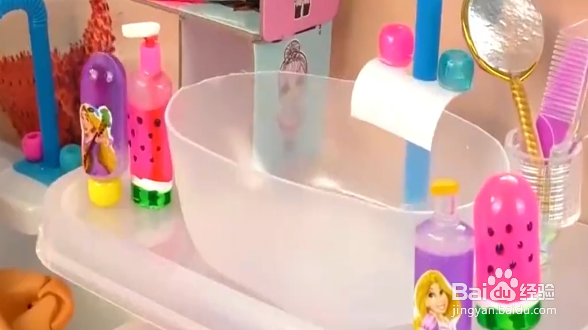 如何制作芭比水乳套装