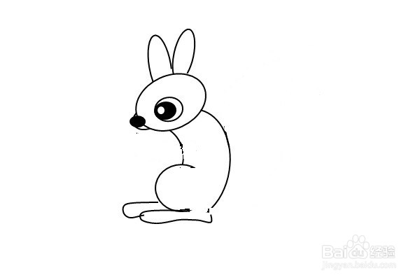 松鼠的简笔画怎么画