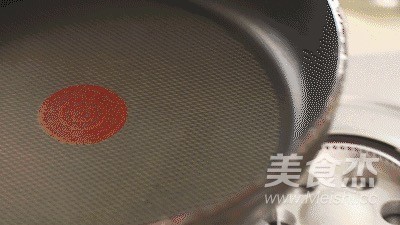 千层蛋包饭的做法