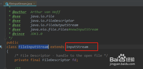 java基础15.2.1 InputStream的层次结构