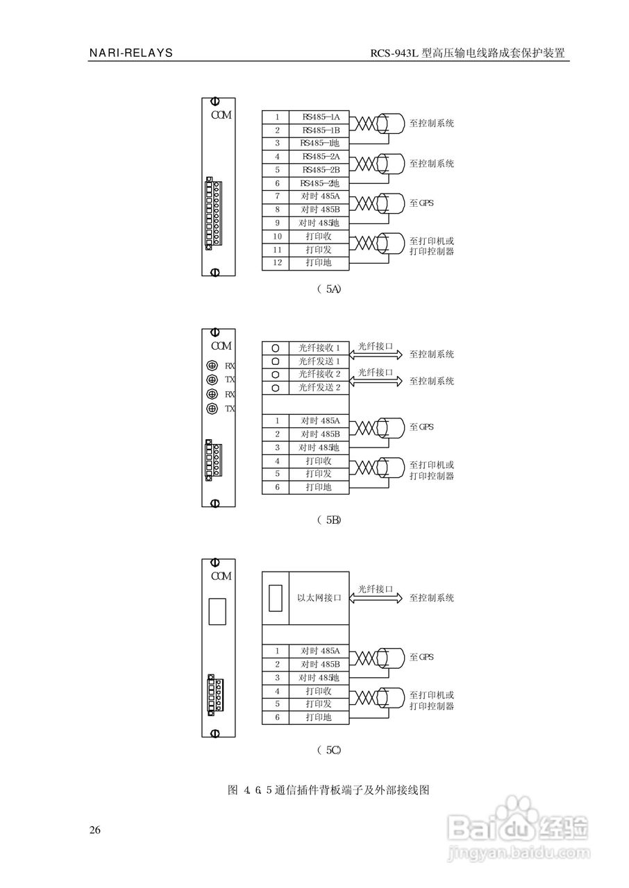 南瑞RCS-943L型高压输电线路成套保护装置技术说明书:[3]