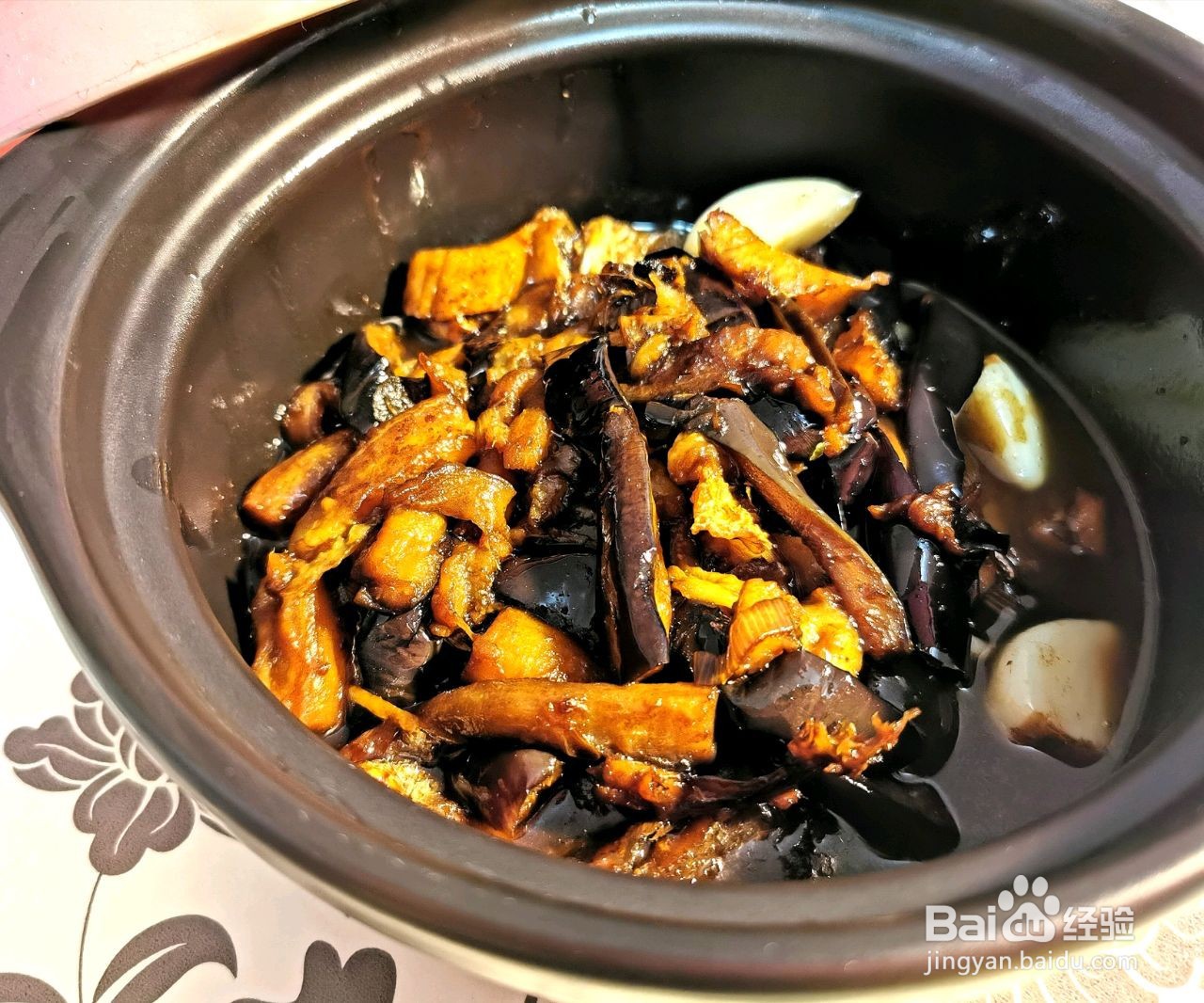 咸鱼茄子煲怎么做