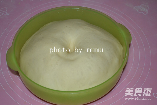 奶味吐司的做法