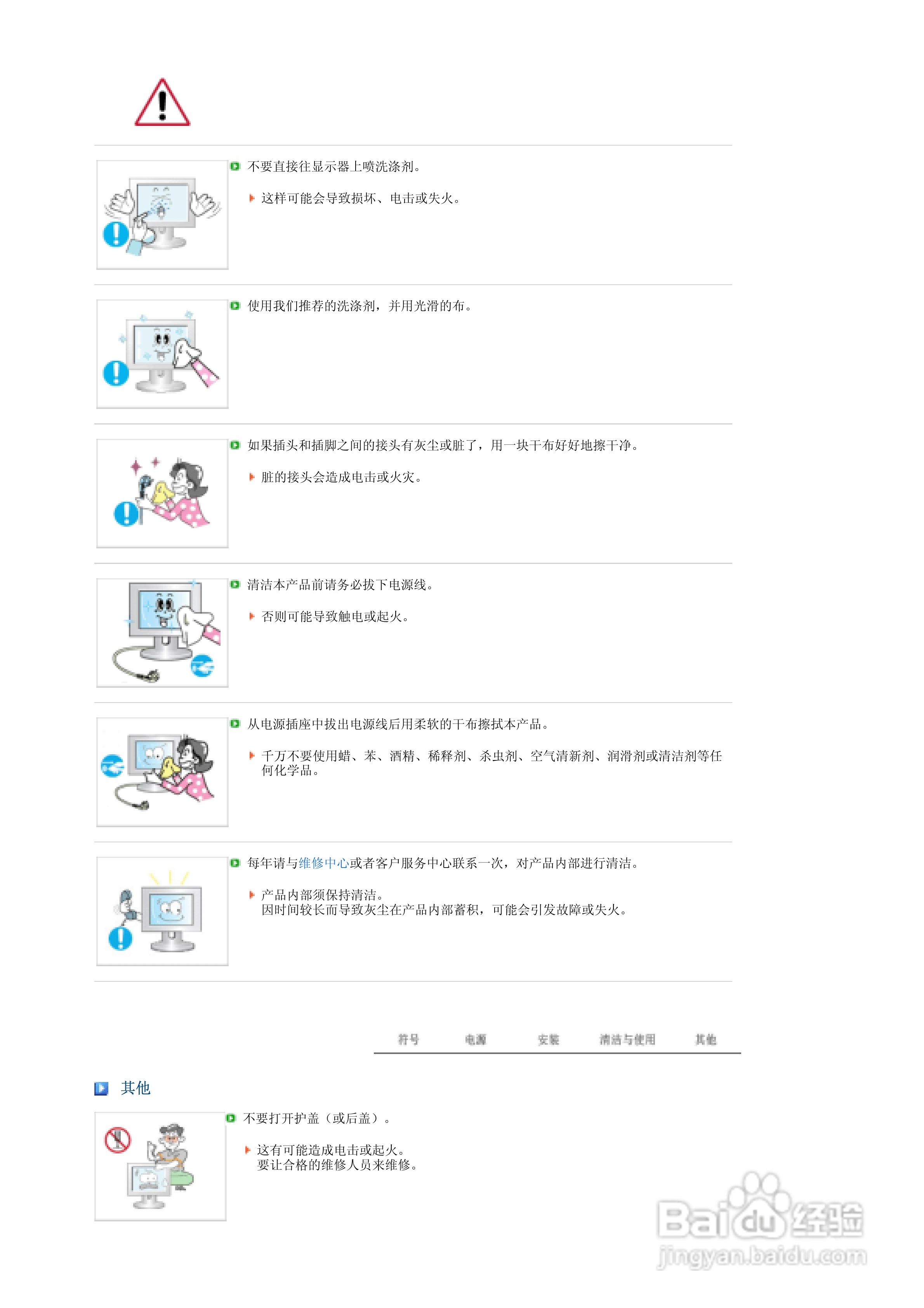 三星961GW液晶显示器使用说明书:[1]
