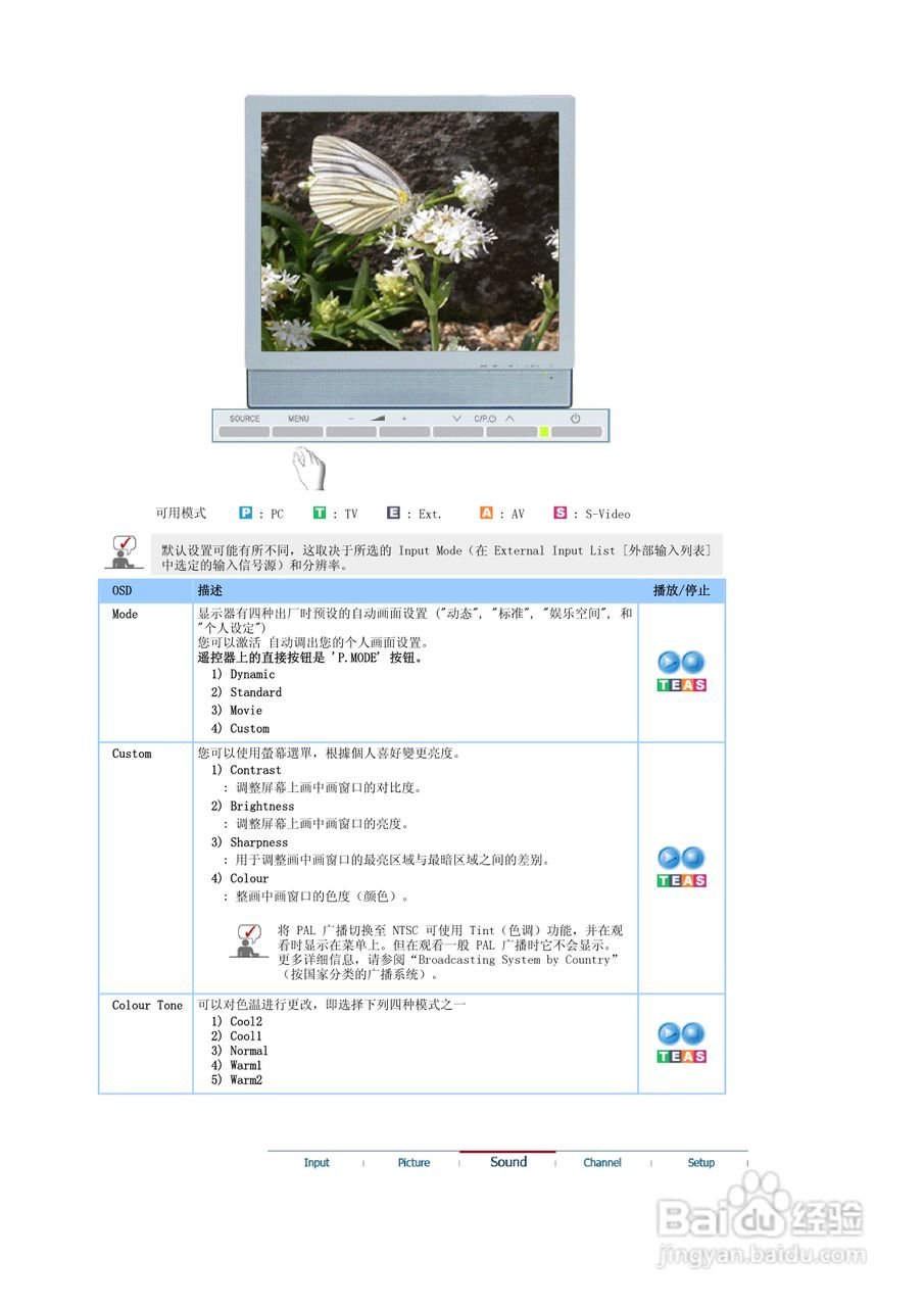 三星741MP液晶显示器使用说明书:[3]