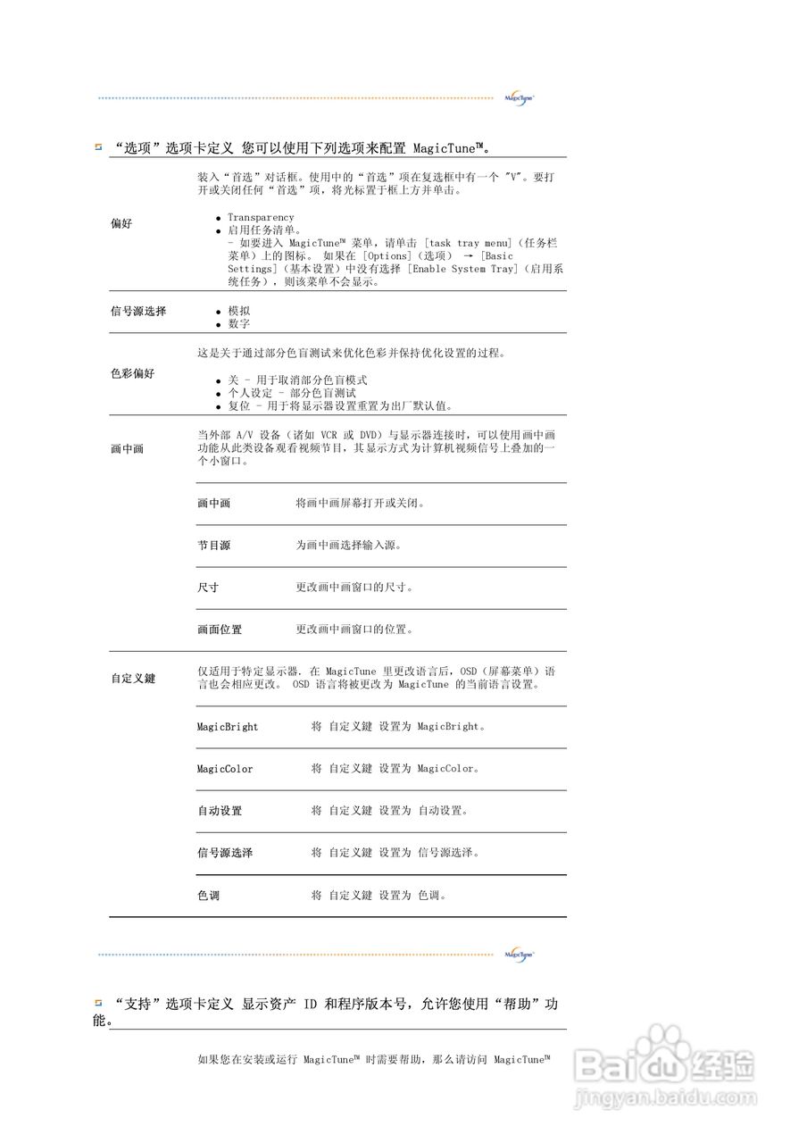 三星932BF液晶显示器使用说明书:[3]