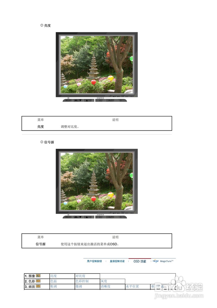三星913T液晶显示器使用说明书:[5]