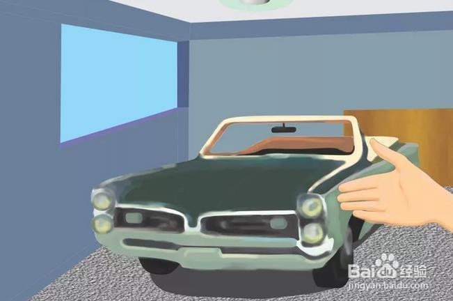 如何给汽车上漆