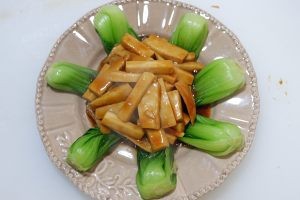 素爆菜心美味做法